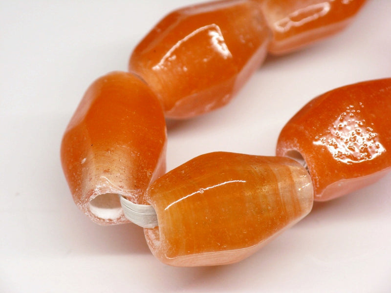 TOKO-BEADS AG038-82N Glass bead (strand) 11mm AG038-82N ひし形とんぼ玉（連） 11mm Asian bead & African bead  Handmade,Lampeork,bead,asia,india,ethnic,parts,accessory,beads とんぼ玉,ビーズ,トンボ玉,アジア,インド,エスニック,手作り,パーツ,アクセサリー
