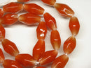 TOKO-BEADS AG038-83N Glass bead (strand) 10mm AG038-83N ひし形とんぼ玉（連） 10mm Asian bead & African bead  Handmade,Lampeork,bead,asia,india,ethnic,parts,accessory,beads とんぼ玉,ビーズ,トンボ玉,アジア,インド,エスニック,手作り,パーツ,アクセサリー