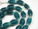 TOKO-BEADS AG038-86N Glass bead (strand) 11mm AG038-86N ひし形とんぼ玉（連） 11mm Asian bead & African bead  Handmade,Lampeork,bead,asia,india,ethnic,parts,accessory,beads とんぼ玉,ビーズ,トンボ玉,アジア,インド,エスニック,手作り,パーツ,アクセサリー
