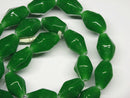 TOKO-BEADS AG038-87N Glass bead (strand) 12mm AG038-87N ひし形とんぼ玉（連） 12mm Asian bead & African bead  Handmade,Lampeork,bead,asia,india,ethnic,parts,accessory,beads とんぼ玉,ビーズ,トンボ玉,アジア,インド,エスニック,手作り,パーツ,アクセサリー