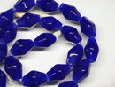 TOKO-BEADS AG038-88N Glass bead (strand) 12mm AG038-88N ひし形とんぼ玉（連） 12mm Asian bead & African bead  Handmade,Lampeork,bead,asia,india,ethnic,parts,accessory,beads とんぼ玉,ビーズ,トンボ玉,アジア,インド,エスニック,手作り,パーツ,アクセサリー