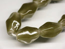 TOKO-BEADS AG038-89N Glass bead (strand) 10mm AG038-89N ひし形とんぼ玉（連） 10mm Asian bead & African bead  Handmade,Lampeork,bead,asia,india,ethnic,parts,accessory,beads とんぼ玉,ビーズ,トンボ玉,アジア,インド,エスニック,手作り,パーツ,アクセサリー
