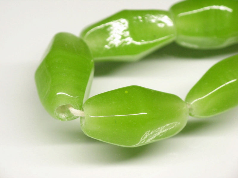 TOKO-BEADS AG038-90N Glass bead (strand) 11mm AG038-90N ひし形とんぼ玉（連） 11mm Asian bead & African bead  Handmade,Lampeork,bead,asia,india,ethnic,parts,accessory,beads とんぼ玉,ビーズ,トンボ玉,アジア,インド,エスニック,手作り,パーツ,アクセサリー