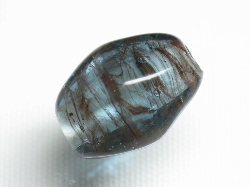TOKO-BEADS AG038-98P Glass bead limited color (6pcs) 10~12mm AG038-98P ひし形とんぼ玉限定色（6個パック） 10~12mm Asian bead & African bead  Handmade,Lampeork,bead,asia,india,ethnic,parts,accessory,beads とんぼ玉,ビーズ,トンボ玉,アジア,インド,エスニック,手作り,パーツ,アクセサリー