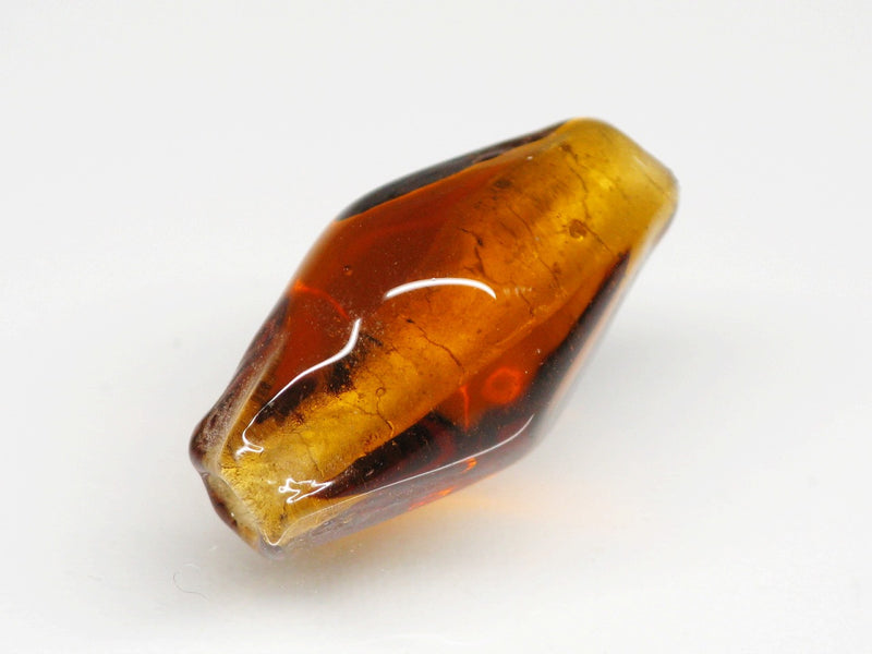 TOKO-BEADS AG038S-03 Glass bead 11~12mm AG038S-03 ひし形とんぼ玉 11~12mm Asian bead & African bead  Handmade,Lampeork,bead,asia,india,ethnic,parts,accessory,beads とんぼ玉,ビーズ,トンボ玉,アジア,インド,エスニック,手作り,パーツ,アクセサリー
