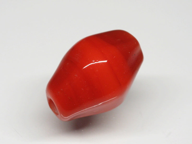 TOKO-BEADS AG038S-05 Glass bead 10~12mm AG038S-05 ひし形とんぼ玉 10~12mm Asian bead & African bead  Handmade,Lampeork,bead,asia,india,ethnic,parts,accessory,beads とんぼ玉,ビーズ,トンボ玉,アジア,インド,エスニック,手作り,パーツ,アクセサリー