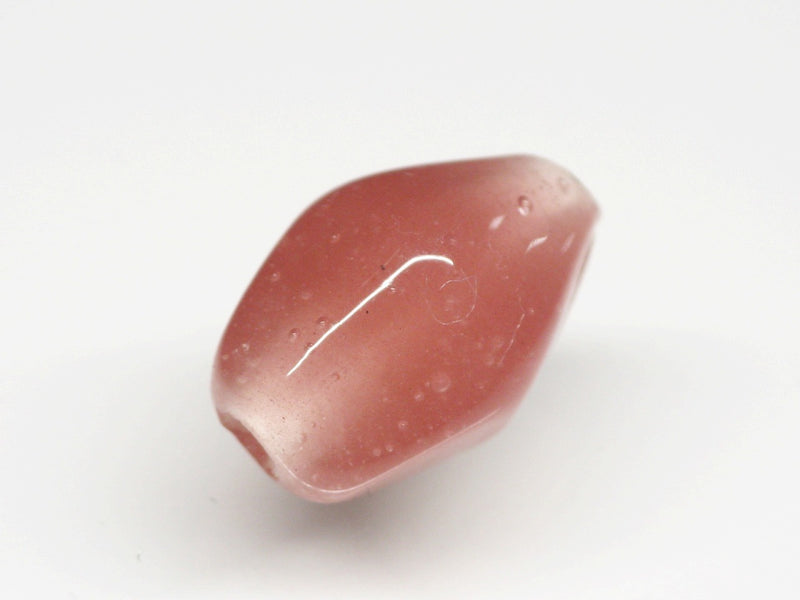 TOKO-BEADS AG038S-06 Glass bead 10~11mm AG038S-06 ひし形とんぼ玉 10~11mm Asian bead & African bead  Handmade,Lampeork,bead,asia,india,ethnic,parts,accessory,beads とんぼ玉,ビーズ,トンボ玉,アジア,インド,エスニック,手作り,パーツ,アクセサリー