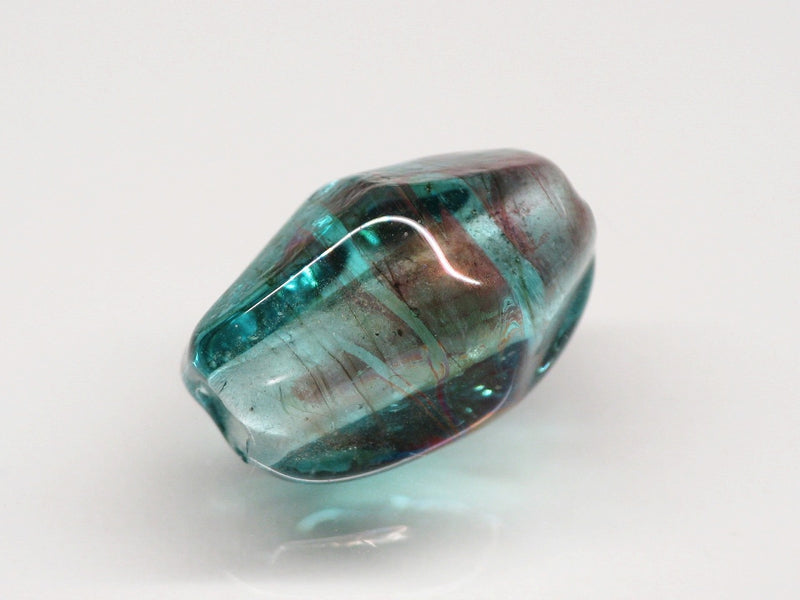 TOKO-BEADS AG038S-09 Glass bead 11~12mm AG038S-09 ひし形とんぼ玉 11~12mm Asian bead & African bead  Handmade,Lampeork,bead,asia,india,ethnic,parts,accessory,beads とんぼ玉,ビーズ,トンボ玉,アジア,インド,エスニック,手作り,パーツ,アクセサリー