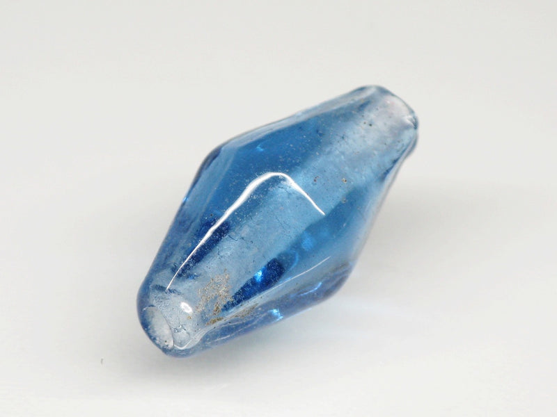 TOKO-BEADS AG038S-10 Glass bead 10~11mm AG038S-10 ひし形とんぼ玉 10~11mm Asian bead & African bead  Handmade,Lampeork,bead,asia,india,ethnic,parts,accessory,beads とんぼ玉,ビーズ,トンボ玉,アジア,インド,エスニック,手作り,パーツ,アクセサリー