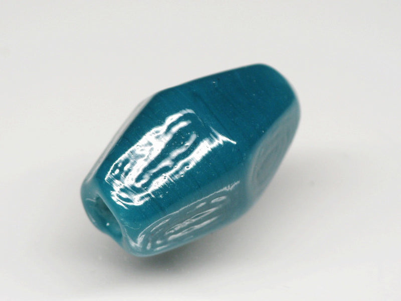TOKO-BEADS AG038S-15 Glass bead 11~12mm AG038S-15 ひし形とんぼ玉 11~12mm Asian bead & African bead  Handmade,Lampeork,bead,asia,india,ethnic,parts,accessory,beads とんぼ玉,ビーズ,トンボ玉,アジア,インド,エスニック,手作り,パーツ,アクセサリー