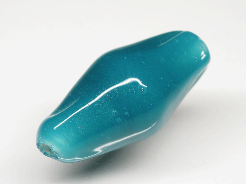 TOKO-BEADS AG038S-16 Glass bead 11~13mm AG038S-16 ひし形とんぼ玉 11~13mm Asian bead & African bead  Handmade,Lampeork,bead,asia,india,ethnic,parts,accessory,beads とんぼ玉,ビーズ,トンボ玉,アジア,インド,エスニック,手作り,パーツ,アクセサリー