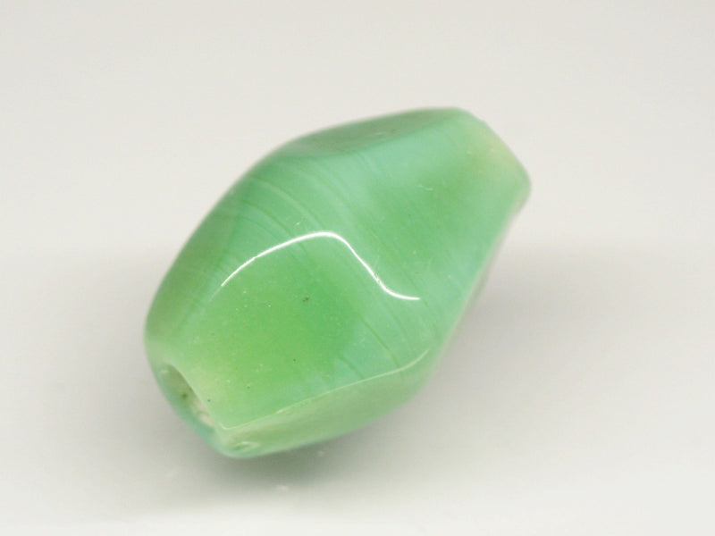 TOKO-BEADS AG038S-20 Glass bead 11~12mm AG038S-20 ひし形とんぼ玉 11~12mm Asian bead & African bead  Handmade,Lampeork,bead,asia,india,ethnic,parts,accessory,beads とんぼ玉,ビーズ,トンボ玉,アジア,インド,エスニック,手作り,パーツ,アクセサリー