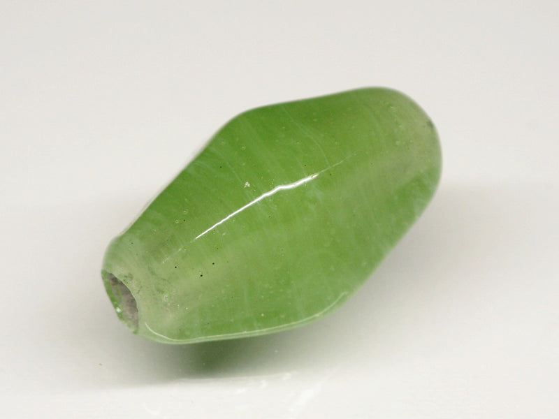 TOKO-BEADS AG038S-22 Glass bead 11~12mm AG038S-22 ひし形とんぼ玉 11~12mm Asian bead & African bead  Handmade,Lampeork,bead,asia,india,ethnic,parts,accessory,beads とんぼ玉,ビーズ,トンボ玉,アジア,インド,エスニック,手作り,パーツ,アクセサリー