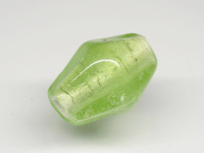 TOKO-BEADS AG038-31S Glass bead 11~12mm AG038-31S ひし形とんぼ玉 11~12mm Asian bead & African bead  Handmade,Lampeork,bead,asia,india,ethnic,parts,accessory,beads とんぼ玉,ビーズ,トンボ玉,アジア,インド,エスニック,手作り,パーツ,アクセサリー