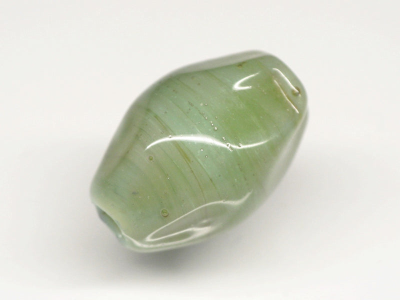 TOKO-BEADS AG038-36S Glass bead 12mm AG038-36S ひし形とんぼ玉 12mm Asian bead & African bead  Handmade,Lampeork,bead,asia,india,ethnic,parts,accessory,beads とんぼ玉,ビーズ,トンボ玉,アジア,インド,エスニック,手作り,パーツ,アクセサリー