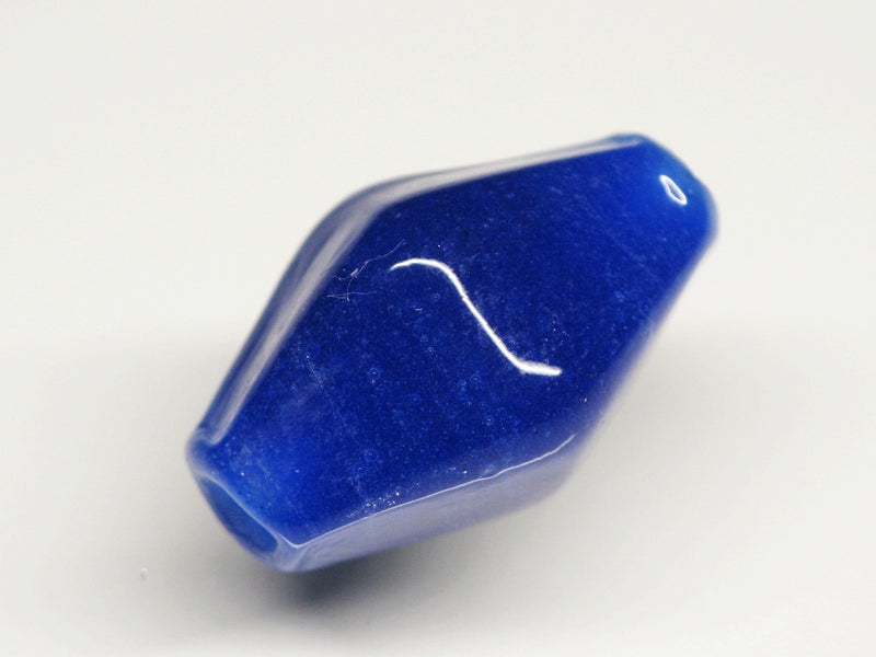 TOKO-BEADS AG038-44S Glass bead 12mm AG038-44S ひし形とんぼ玉 12mm Asian bead & African bead  Handmade,Lampeork,bead,asia,india,ethnic,parts,accessory,beads とんぼ玉,ビーズ,トンボ玉,アジア,インド,エスニック,手作り,パーツ,アクセサリー
