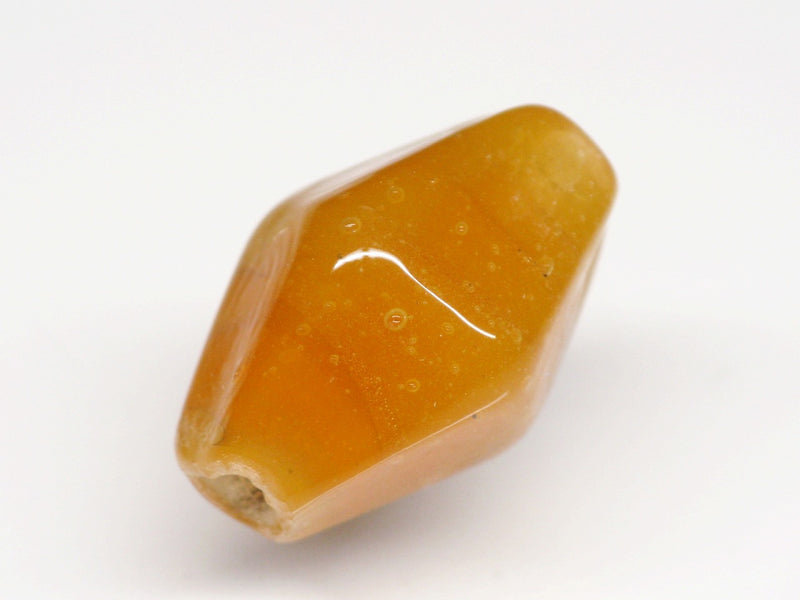 TOKO-BEADS AG038-48S Glass bead 11~12mm AG038-48S ひし形とんぼ玉 11~12mm Asian bead & African bead  Handmade,Lampeork,bead,asia,india,ethnic,parts,accessory,beads とんぼ玉,ビーズ,トンボ玉,アジア,インド,エスニック,手作り,パーツ,アクセサリー