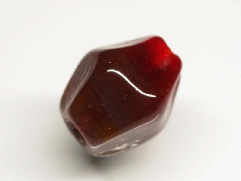 TOKO-BEADS AG038-50S Glass bead 10~13mm AG038-50S ひし形とんぼ玉 10~13mm Asian bead & African bead  Handmade,Lampeork,bead,asia,india,ethnic,parts,accessory,beads とんぼ玉,ビーズ,トンボ玉,アジア,インド,エスニック,手作り,パーツ,アクセサリー