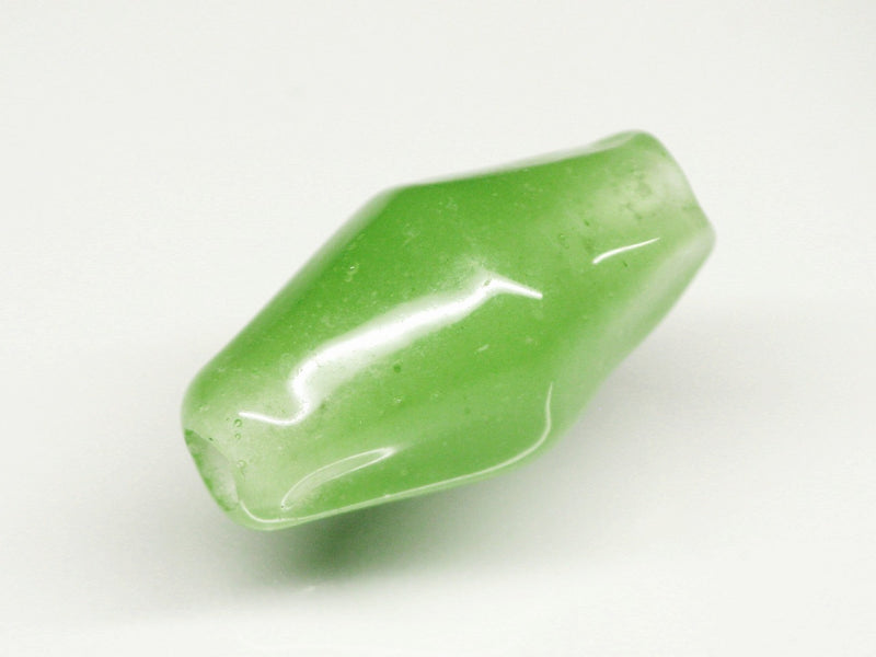 TOKO-BEADS AG038-55S Glass bead 8~9mm AG038-55S ひし形とんぼ玉 8~9mm Asian bead & African bead  Handmade,Lampeork,bead,asia,india,ethnic,parts,accessory,beads とんぼ玉,ビーズ,トンボ玉,アジア,インド,エスニック,手作り,パーツ,アクセサリー