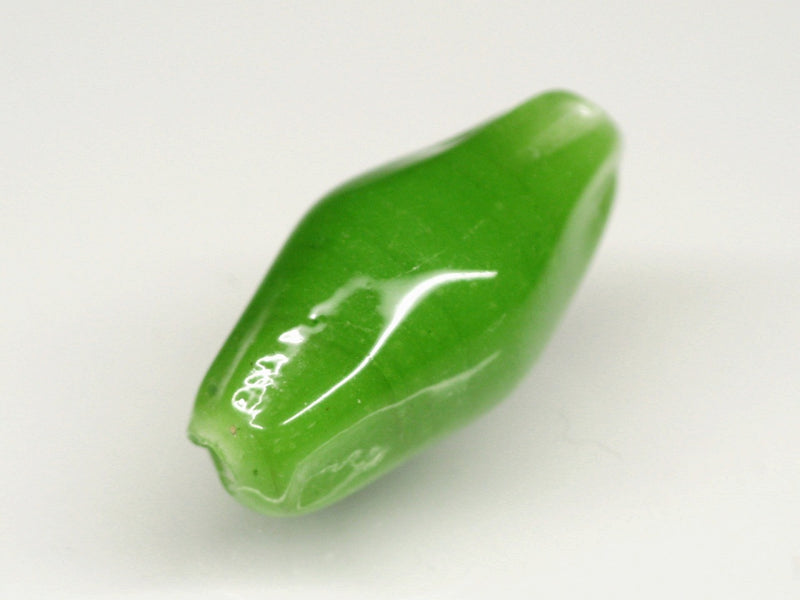 TOKO-BEADS AG038-56S Glass bead 8~9mm AG038-56S ひし形とんぼ玉 8~9mm Asian bead & African bead  Handmade,Lampeork,bead,asia,india,ethnic,parts,accessory,beads とんぼ玉,ビーズ,トンボ玉,アジア,インド,エスニック,手作り,パーツ,アクセサリー