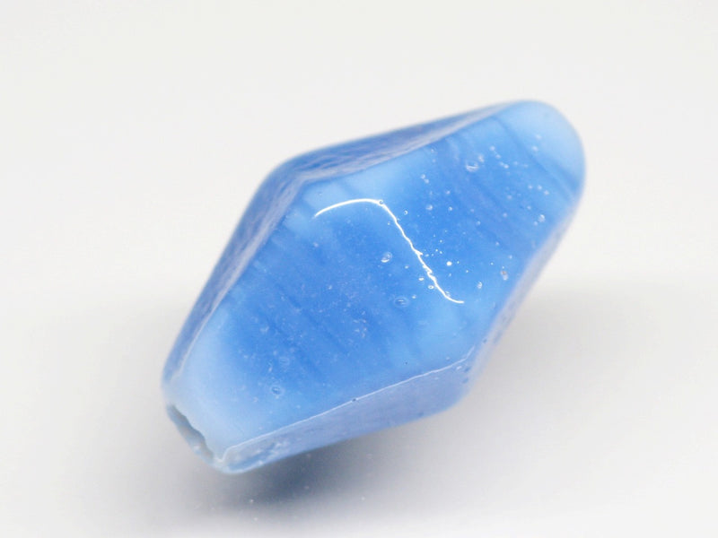 TOKO-BEADS AG038-66S Glass bead 10~11mm AG038-66S ひし形とんぼ玉 10~11mm Asian bead & African bead  Handmade,Lampeork,bead,asia,india,ethnic,parts,accessory,beads とんぼ玉,ビーズ,トンボ玉,アジア,インド,エスニック,手作り,パーツ,アクセサリー