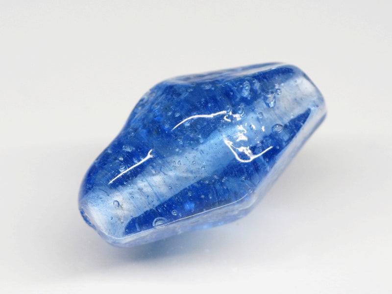 TOKO-BEADS AG038-70S Glass bead 11mm AG038-70S ひし形とんぼ玉 11mm Asian bead & African bead  Handmade,Lampeork,bead,asia,india,ethnic,parts,accessory,beads とんぼ玉,ビーズ,トンボ玉,アジア,インド,エスニック,手作り,パーツ,アクセサリー