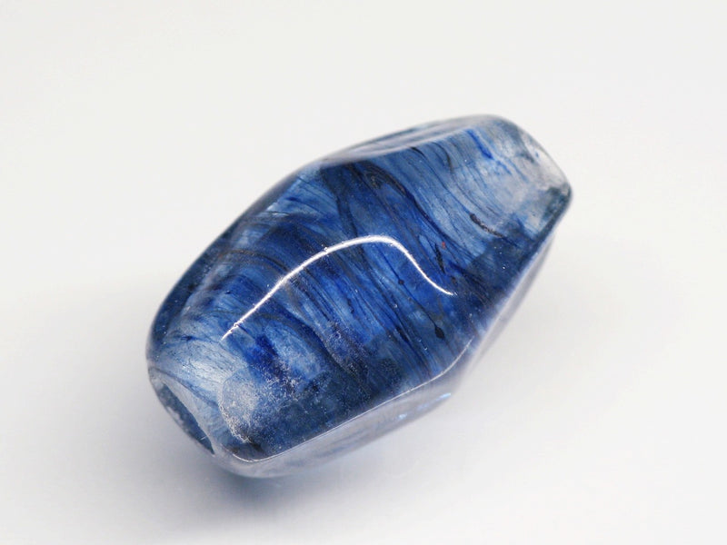 TOKO-BEADS AG038-71S Glass bead 10~12mm AG038-71S ひし形とんぼ玉 10~12mm Asian bead & African bead  Handmade,Lampeork,bead,asia,india,ethnic,parts,accessory,beads とんぼ玉,ビーズ,トンボ玉,アジア,インド,エスニック,手作り,パーツ,アクセサリー