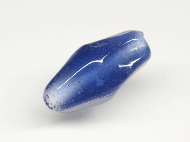 TOKO-BEADS AG038-72S Glass bead 10~11mm AG038-72S ひし形とんぼ玉 10~11mm Asian bead & African bead  Handmade,Lampeork,bead,asia,india,ethnic,parts,accessory,beads とんぼ玉,ビーズ,トンボ玉,アジア,インド,エスニック,手作り,パーツ,アクセサリー