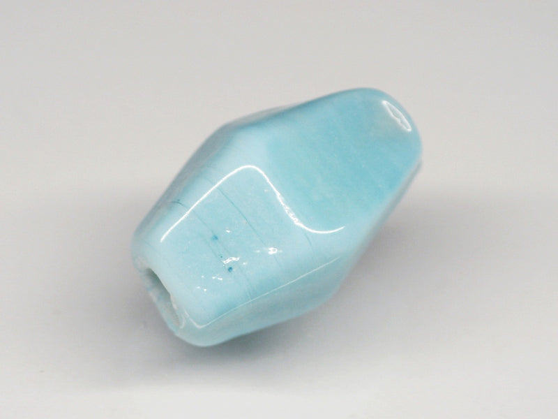 TOKO-BEADS AG038-85S Glass bead 10mm AG038-85S ひし形とんぼ玉 10mm Asian bead & African bead  Handmade,Lampeork,bead,asia,india,ethnic,parts,accessory,beads とんぼ玉,ビーズ,トンボ玉,アジア,インド,エスニック,手作り,パーツ,アクセサリー
