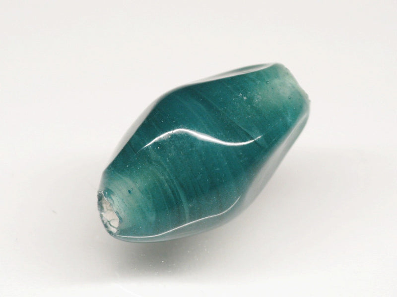 TOKO-BEADS AG038-86S Glass bead 11mm AG038-86S ひし形とんぼ玉 11mm Asian bead & African bead  Handmade,Lampeork,bead,asia,india,ethnic,parts,accessory,beads とんぼ玉,ビーズ,トンボ玉,アジア,インド,エスニック,手作り,パーツ,アクセサリー