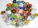 TOKO-BEADS AG039-99 Triangle bead (50pcs) 8.5~13mm AG039-99 トライアングルビーズ（50個パック） 8.5~13mm Asian bead & African bead  Handmade,Lampeork,bead,asia,india,ethnic,parts,accessory,beads とんぼ玉,ビーズ,トンボ玉,アジア,インド,エスニック,手作り,パーツ,アクセサリー