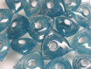 TOKO-BEADS AG039-17P Triangle bead (50pcs) 10~12mm AG039-17P トライアングルビーズ（50個パック） 10~12mm Asian bead & African bead  Handmade,Lampeork,bead,asia,india,ethnic,parts,accessory,beads とんぼ玉,ビーズ,トンボ玉,アジア,インド,エスニック,手作り,パーツ,アクセサリー