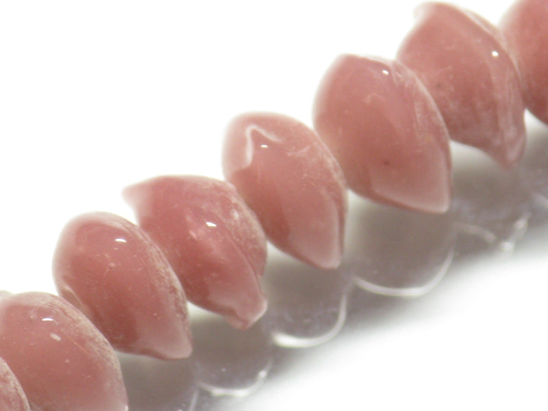 TOKO-BEADS AG039-40P Triangle bead (50pcs) 10~11mm AG039-40P トライアングルビーズ（50個パック） 10~11mm Asian bead & African bead  Handmade,Lampeork,bead,asia,india,ethnic,parts,accessory,beads とんぼ玉,ビーズ,トンボ玉,アジア,インド,エスニック,手作り,パーツ,アクセサリー