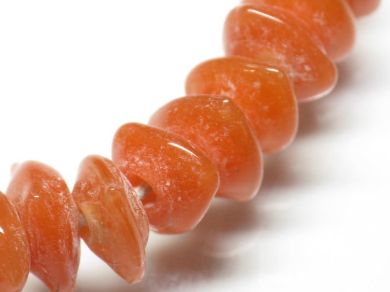 TOKO-BEADS AG039-43P Triangle bead (50pcs) 10~11mm AG039-43P トライアングルビーズ（50個パック） 10~11mm Asian bead & African bead  Handmade,Lampeork,bead,asia,india,ethnic,parts,accessory,beads とんぼ玉,ビーズ,トンボ玉,アジア,インド,エスニック,手作り,パーツ,アクセサリー