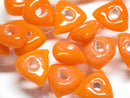TOKO-BEADS AG039-44P Triangle bead (50pcs) 10~11mm AG039-44P トライアングルビーズ（50個パック） 10~11mm Asian bead & African bead  Handmade,Lampeork,bead,asia,india,ethnic,parts,accessory,beads とんぼ玉,ビーズ,トンボ玉,アジア,インド,エスニック,手作り,パーツ,アクセサリー