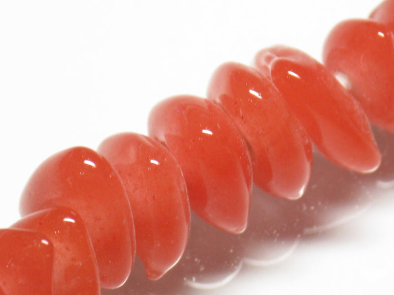 TOKO-BEADS AG039-47P Triangle bead (50pcs) 9~10mm AG039-47P トライアングルビーズ（50個パック） 9~10mm Asian bead & African bead  Handmade,Lampeork,bead,asia,india,ethnic,parts,accessory,beads とんぼ玉,ビーズ,トンボ玉,アジア,インド,エスニック,手作り,パーツ,アクセサリー