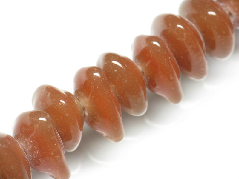 TOKO-BEADS AG039-50P Triangle bead (50pcs) 11~13mm AG039-50P トライアングルビーズ（50個パック） 11~13mm Asian bead & African bead  Handmade,Lampeork,bead,asia,india,ethnic,parts,accessory,beads とんぼ玉,ビーズ,トンボ玉,アジア,インド,エスニック,手作り,パーツ,アクセサリー