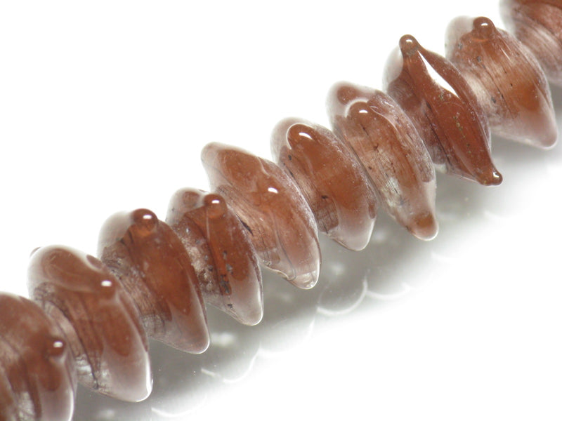 TOKO-BEADS AG039-56P Triangle bead (50pcs) 10~12mm AG039-56P トライアングルビーズ（50個パック） 10~12mm Asian bead & African bead  Handmade,Lampeork,bead,asia,india,ethnic,parts,accessory,beads とんぼ玉,ビーズ,トンボ玉,アジア,インド,エスニック,手作り,パーツ,アクセサリー
