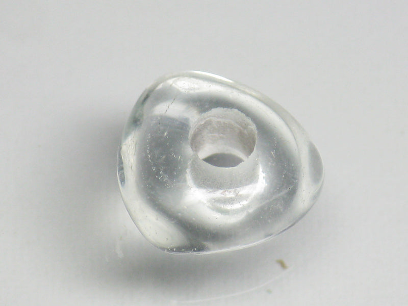 TOKO-BEADS AG039-01S Triangle bead 10~11mm AG039-01S トライアングルビーズ 10~11mm Asian bead & African bead  Handmade,Lampeork,bead,asia,india,ethnic,parts,accessory,beads とんぼ玉,ビーズ,トンボ玉,アジア,インド,エスニック,手作り,パーツ,アクセサリー