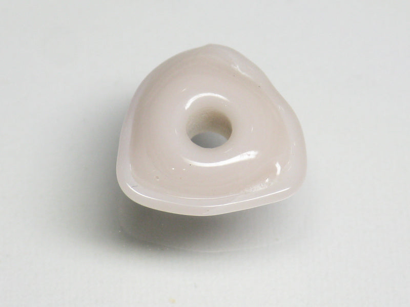 TOKO-BEADS AG039-02S Triangle bead 10~12mm AG039-02S トライアングルビーズ 10~12mm Asian bead & African bead  Handmade,Lampeork,bead,asia,india,ethnic,parts,accessory,beads とんぼ玉,ビーズ,トンボ玉,アジア,インド,エスニック,手作り,パーツ,アクセサリー