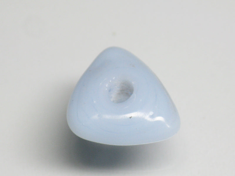 TOKO-BEADS AG039-05S Triangle bead 10~11mm AG039-05S トライアングルビーズ 10~11mm Asian bead & African bead  Handmade,Lampeork,bead,asia,india,ethnic,parts,accessory,beads とんぼ玉,ビーズ,トンボ玉,アジア,インド,エスニック,手作り,パーツ,アクセサリー