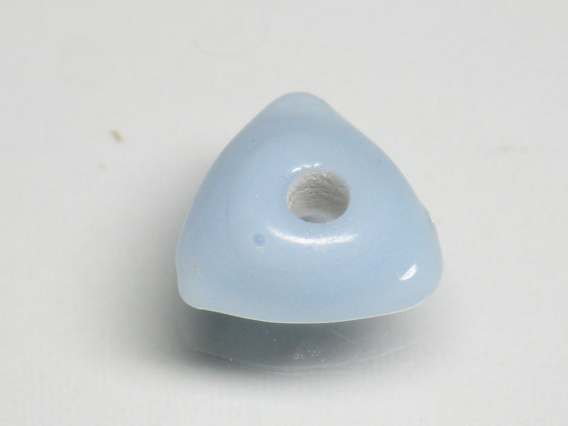TOKO-BEADS AG039-06S Triangle bead 10~11mm AG039-06S トライアングルビーズ 10~11mm Asian bead & African bead  Handmade,Lampeork,bead,asia,india,ethnic,parts,accessory,beads とんぼ玉,ビーズ,トンボ玉,アジア,インド,エスニック,手作り,パーツ,アクセサリー