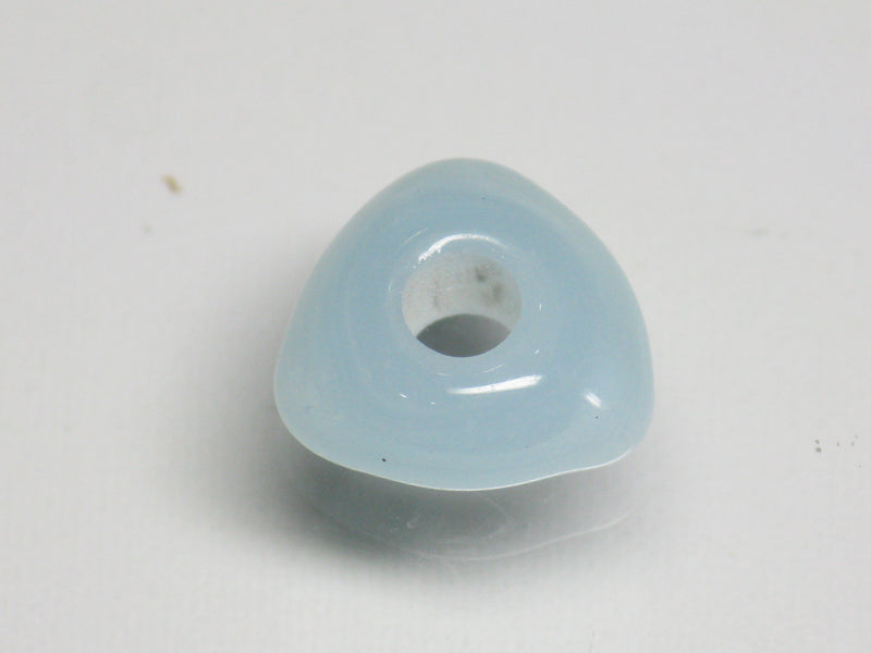 TOKO-BEADS AG039-08S Triangle bead 9~10mm AG039-08S トライアングルビーズ 9~10mm Asian bead & African bead  Handmade,Lampeork,bead,asia,india,ethnic,parts,accessory,beads とんぼ玉,ビーズ,トンボ玉,アジア,インド,エスニック,手作り,パーツ,アクセサリー