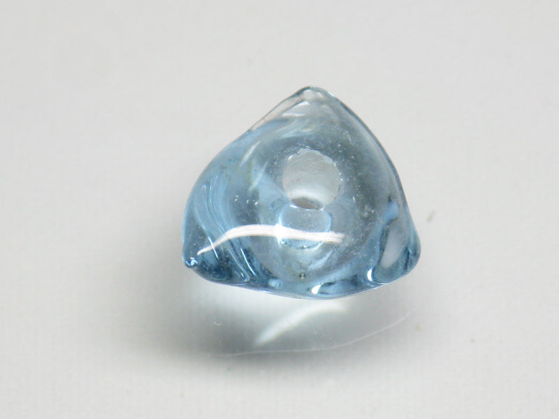 TOKO-BEADS AG039-09S Triangle bead 9~11mm AG039-09S トライアングルビーズ 9~11mm Asian bead & African bead  Handmade,Lampeork,bead,asia,india,ethnic,parts,accessory,beads とんぼ玉,ビーズ,トンボ玉,アジア,インド,エスニック,手作り,パーツ,アクセサリー