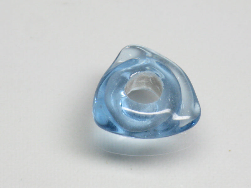 TOKO-BEADS AG039-10S Triangle bead 9~10mm AG039-10S トライアングルビーズ 9~10mm Asian bead & African bead  Handmade,Lampeork,bead,asia,india,ethnic,parts,accessory,beads とんぼ玉,ビーズ,トンボ玉,アジア,インド,エスニック,手作り,パーツ,アクセサリー