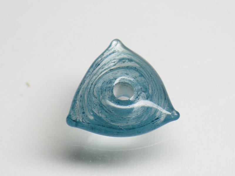 TOKO-BEADS AG039-17S Triangle bead 10~12mm AG039-17S トライアングルビーズ 10~12mm Asian bead & African bead  Handmade,Lampeork,bead,asia,india,ethnic,parts,accessory,beads とんぼ玉,ビーズ,トンボ玉,アジア,インド,エスニック,手作り,パーツ,アクセサリー