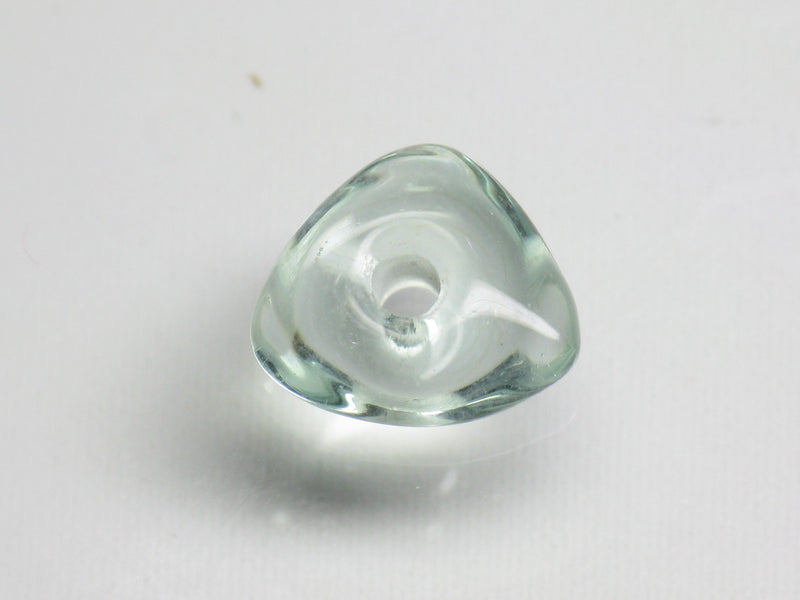 TOKO-BEADS AG039-18S Triangle bead 10~12mm AG039-18S トライアングルビーズ 10~12mm Asian bead & African bead  Handmade,Lampeork,bead,asia,india,ethnic,parts,accessory,beads とんぼ玉,ビーズ,トンボ玉,アジア,インド,エスニック,手作り,パーツ,アクセサリー