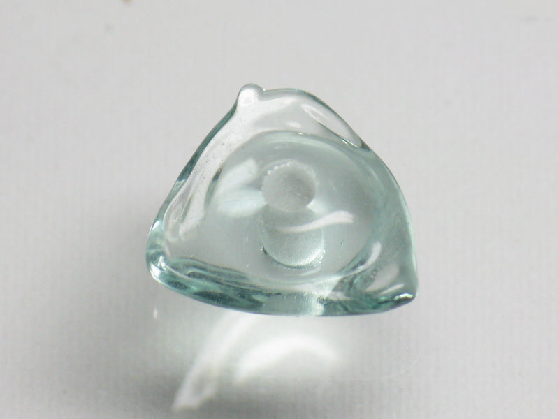TOKO-BEADS AG039-19S Triangle bead 9.5~10.5mm AG039-19S トライアングルビーズ 9.5~10.5mm Asian bead & African bead  Handmade,Lampeork,bead,asia,india,ethnic,parts,accessory,beads とんぼ玉,ビーズ,トンボ玉,アジア,インド,エスニック,手作り,パーツ,アクセサリー