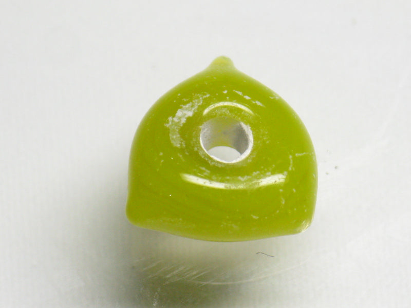 TOKO-BEADS AG039S-27 Triangle bead 10.5~12mm AG039S-27 トライアングルビーズ 10.5~12mm Asian bead & African bead  Handmade,Lampeork,bead,asia,india,ethnic,parts,accessory,beads とんぼ玉,ビーズ,トンボ玉,アジア,インド,エスニック,手作り,パーツ,アクセサリー