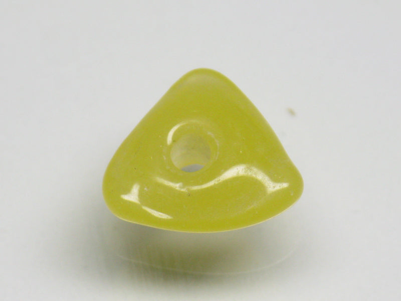 TOKO-BEADS AG039-34S Triangle bead 10~11mm AG039-34S トライアングルビーズ 10~11mm Asian bead & African bead  Handmade,Lampeork,bead,asia,india,ethnic,parts,accessory,beads とんぼ玉,ビーズ,トンボ玉,アジア,インド,エスニック,手作り,パーツ,アクセサリー
